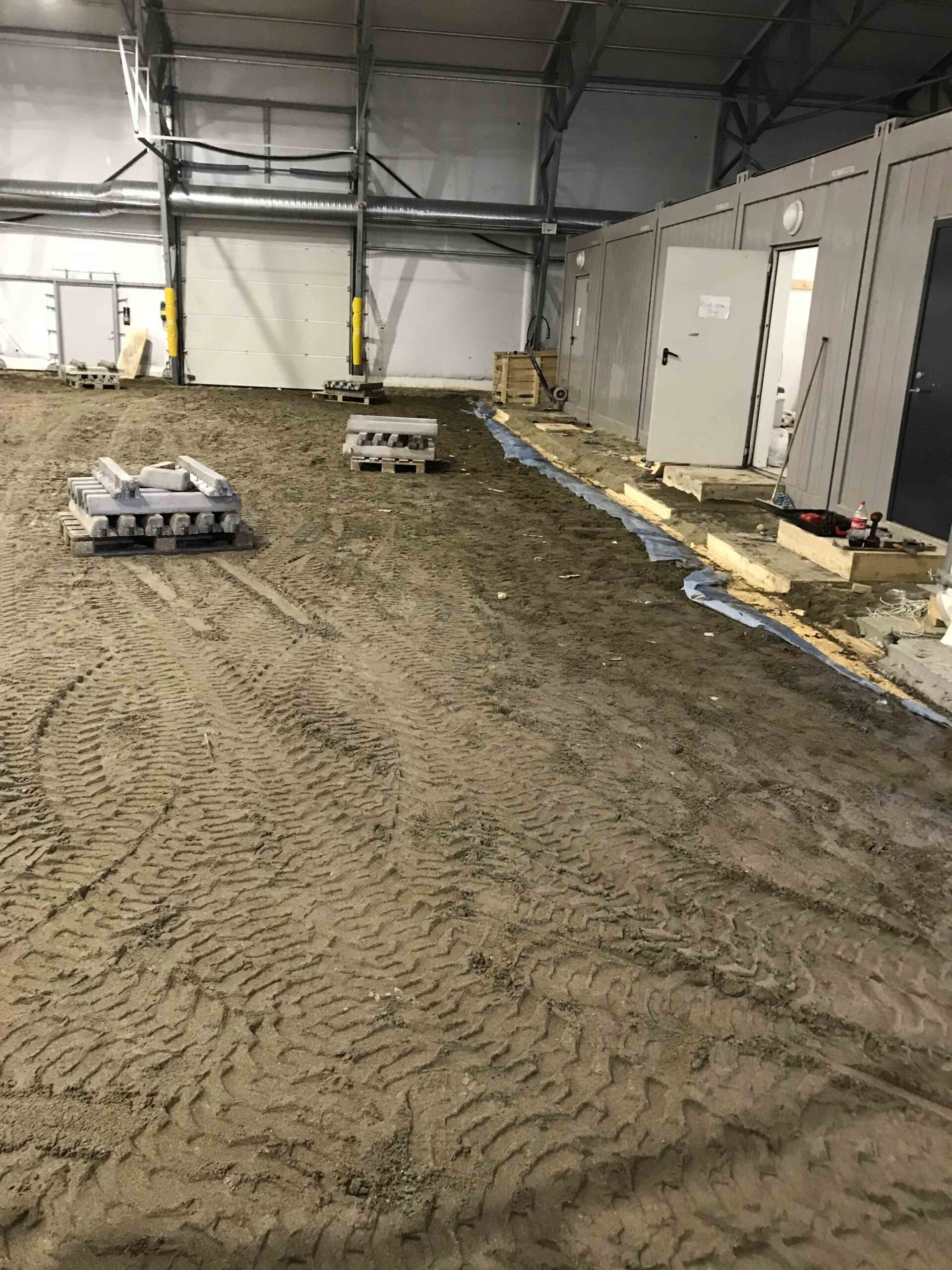 Jordal – Midlertidig Plasthall (2020)